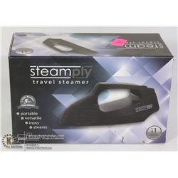 UNCLAIMED STEAMPLY TRAVEL STEAMER