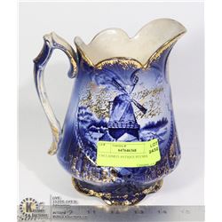 UNCLAIMED ANTIQUE PITCHER