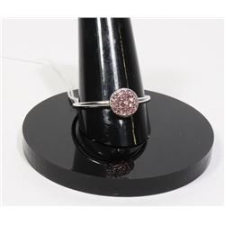 #111-CUBIC ZIRCONIA RING SIZE 8.5