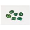 Image 1 : #71-GREEN EMERALD GEMSTONE 60.70ct