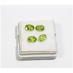 #214-GREEN PERIDOT GEMSTONE 3.45ct