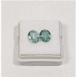#262-GREEN AMETHYST GEMSTONE 3.05ct