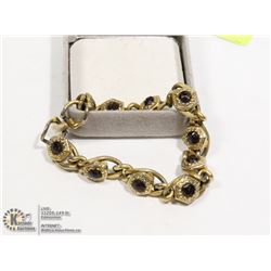 VICTORIAN GOLDETTE ROSE CUT BRACELET