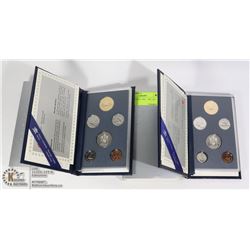 SPECIMEN SETS 1992 - 1993, ALL ORIGINAL