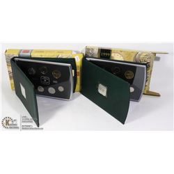 SPECIMEN SETS 1999 - 2000, ALL ORIGINAL