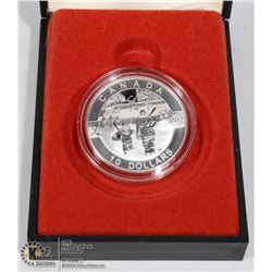 UNCLAIMED 2013 $10 SILVER COIN