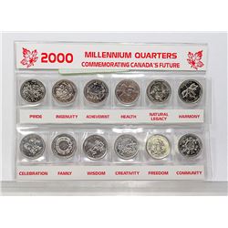 MILLENNIUM QUARTER SET CAD
