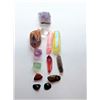 Image 1 : 10)  LOT OF 13 HEALING STONES INCLUDING: