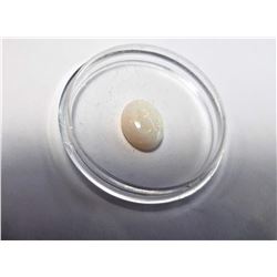 13) NATURAL OVAL WHITE FIRE AUSTRALIAN