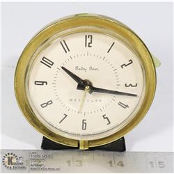 UNCLAIMED BABY BEN CLOCK