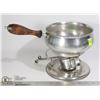 Image 1 : UNCLAIMED VINTAGE FONDUE SET