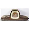 Image 1 : UNCLAIMED VINTAGE FIEGES MANTLE CLOCK