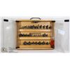 Image 1 : UNCLAIMED ROUTER BIT SET IN BOX