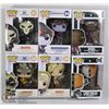 Image 1 : UNCLAIMED BOX OF 6 FUNKO POPS