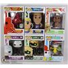 Image 1 : UNCLAIMED BOX WITH 6 FUNKO POPS