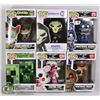 Image 1 : UNCLAIMED BOX WITH 6 FUNKO POPS