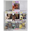 Image 1 : UNCLAIMED LOT OF 7 FUNKO POPS