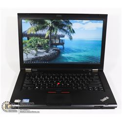 LENOVO i5 WINDOWS 10 LAPTOP WITH AC ADAPTOR