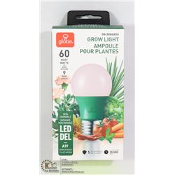 NEW LED GROW LIGHT BULB (A19, STANDARD FITTING)