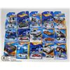 Image 1 : FLAT OF 15 HOT WHEELS CARS