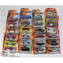 FLAT OF 15 MATCHBOX CARS