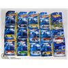 Image 1 : FLAT OF 15 HOT WHEELS CARS