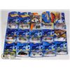 Image 1 : FLAT OF 15 HOT WHEELS CARS