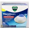 Image 1 : NEW VICKS WARM STEAM VAPORIZER (HUMIDIFIER)
