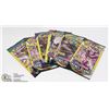 Image 1 : 6 NEW SEALED PACKS OF POKEMON CARDS