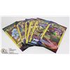 Image 1 : 6 NEW SEALED PACKS OF POKEMON CARDS