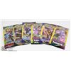 Image 1 : 6 NEW SEALED PACKS OF POKEMON CARDS