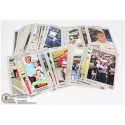 1991 AW INDY CAR CARD SET TOP DRIVERS F-1