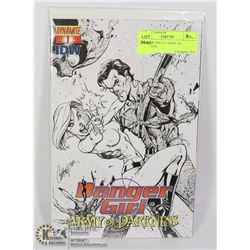 DANGER GIRL # 1 ARMY OF DARKNESS