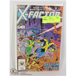 X-FACTOR # 1 KEY COMIC