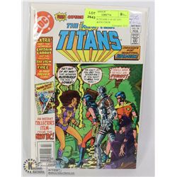 NEW TEEN TITANS # 16 1ST CPT. CARROT &ZOO CREW