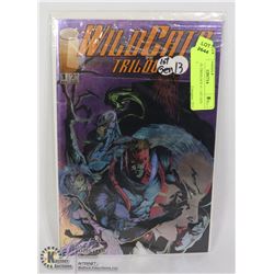WILD CATS TRILOGY # 1 1ST GEN 13 COMIC
