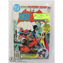 BATMAN # 332 1ST SOLO CATWOMAN COMIC