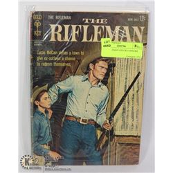 THE RIFLEMAN CHUCK CONNORS COMIC
