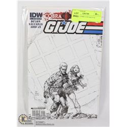G.I.JOE #5 COMIC CON SKETCH VARIANT