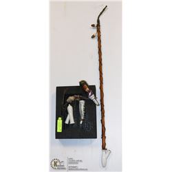 ANTIQUE PIPE, 3 BOWLS, WWI 114 YRS OLD -