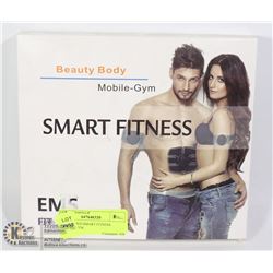 UNCLAIMED SMART FITNESS MOBILE GYM