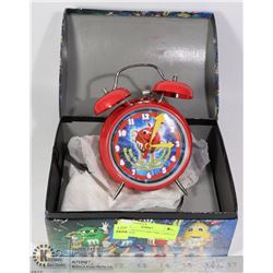 M & M'S 2000 ALARM CLOCK IN BOX