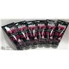 Image 1 : LOT OF 6 SHAMPOOHEADS PROFESSIONAL STRAWBERRY KISS