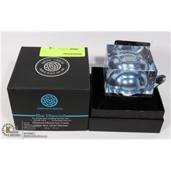 FOREVER FLAWLESS BLUE DIAMOND: DIAMOND INFUSED