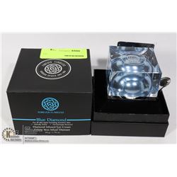 FOREVER FLAWLESS BLUE DIAMOND: DIAMOND INFUSED