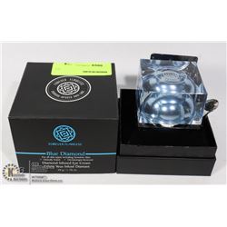 FOREVER FLAWLESS BLUE DIAMOND: DIAMOND INFUSED
