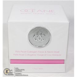 OCEANE PINK PEARL COLLAGEN FACE & NECK MASK