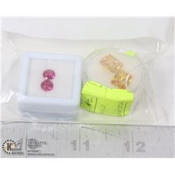 UNCLAIMED BAG OF GEMSTONES