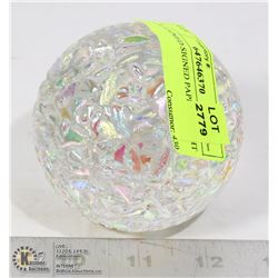 UNCLAIMED SIGNED PAPER WEIGHT