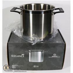 NEW ANGELLI PROFESSIONAL COOKWARE 5.3L CASSEROLE